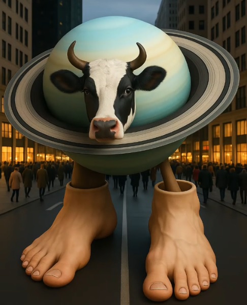 La Vaca Saturno