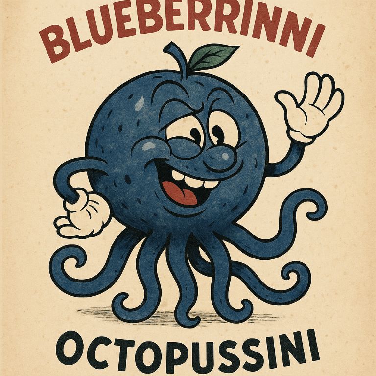 Blueberrinni Octopussini