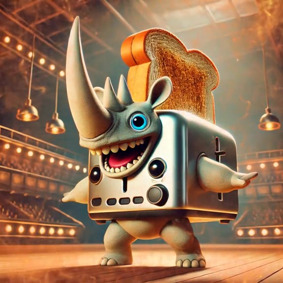 Rhino Toasterino