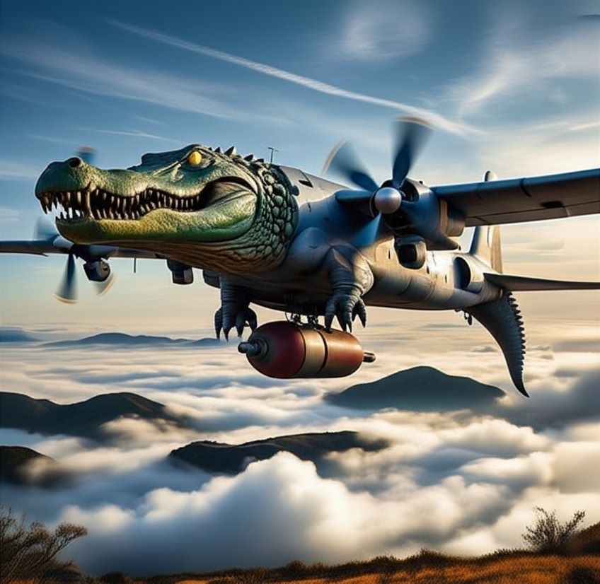 Bombardiro Crocodilo