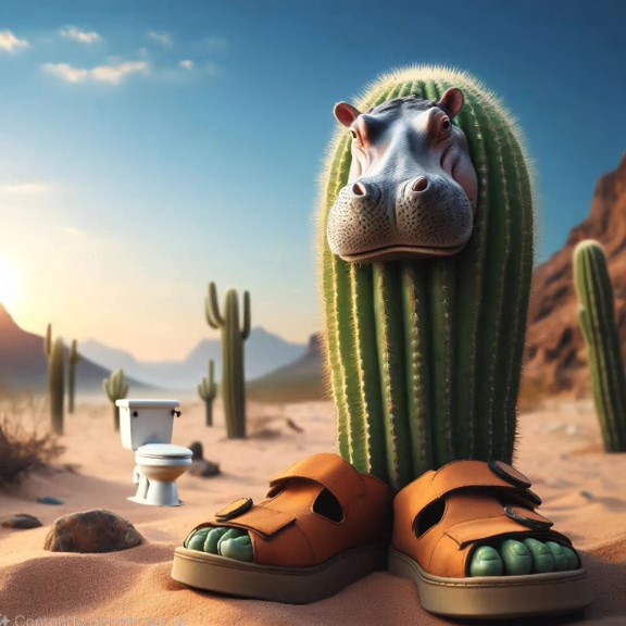 Il Cacto Hipopotamo