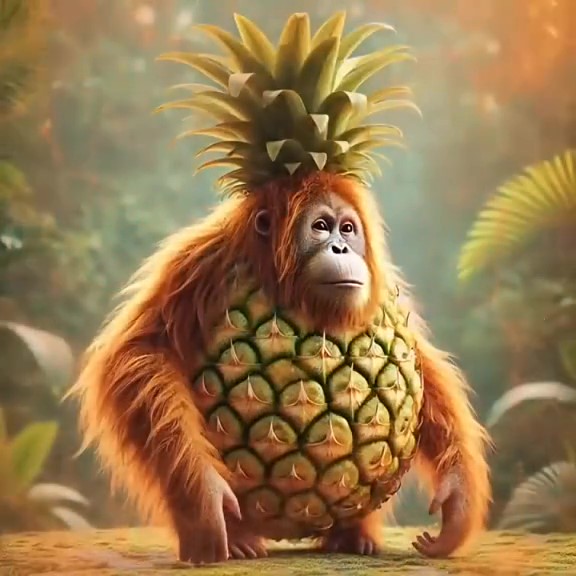 Orangutini Ananasini