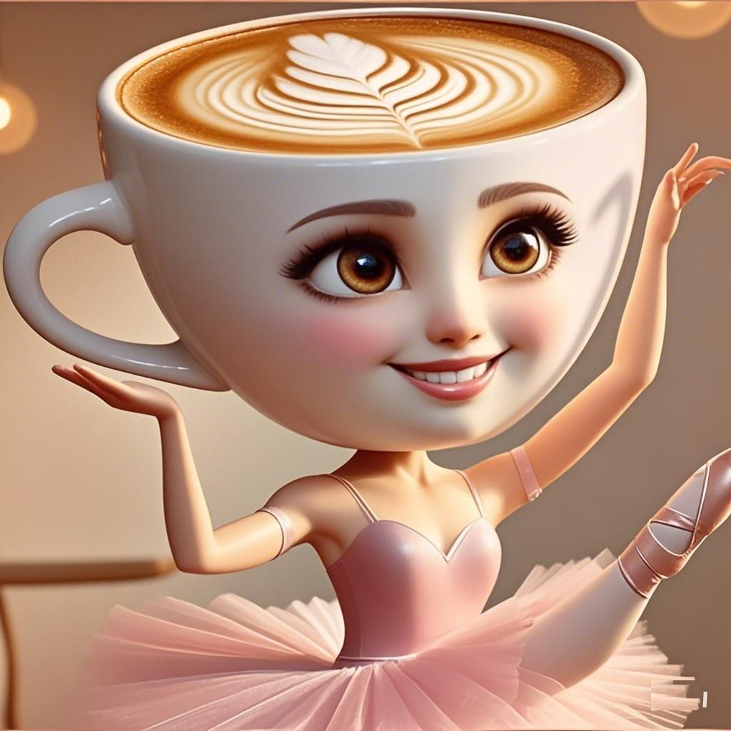 Ballerina Cappuccina